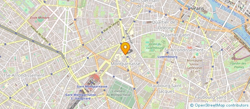 localisation de l'entreprise EPIGEPS INTERNATIONAL à PARIS