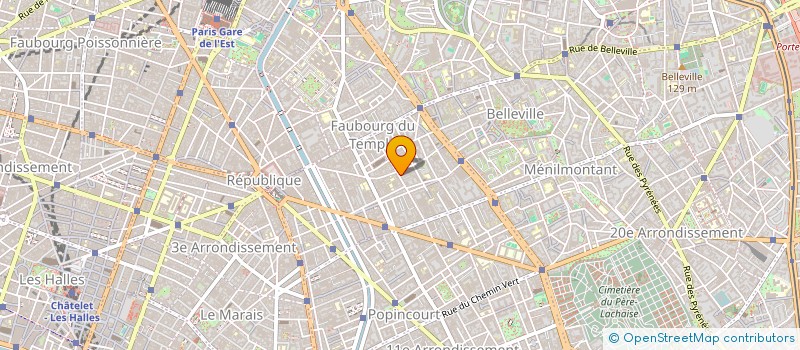 localisation de l'entreprise EPIGO FRANCE  PARIS