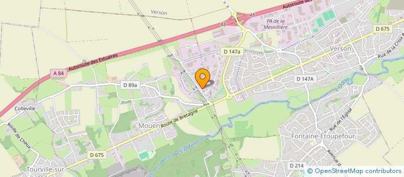 localisation de l'entreprise EPIGONOS  MOUEN