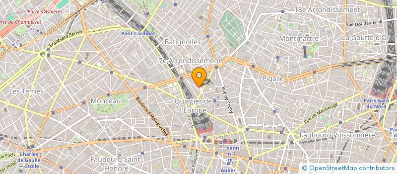 localisation de l'entreprise EPIK  PARIS