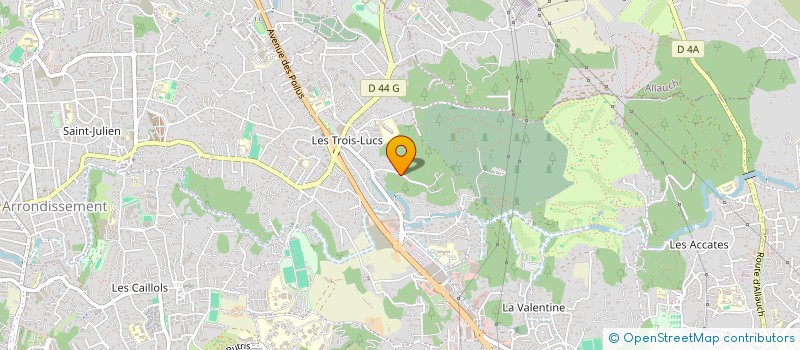 localisation de l'entreprise EPIK VENTURES à MARSEILLE