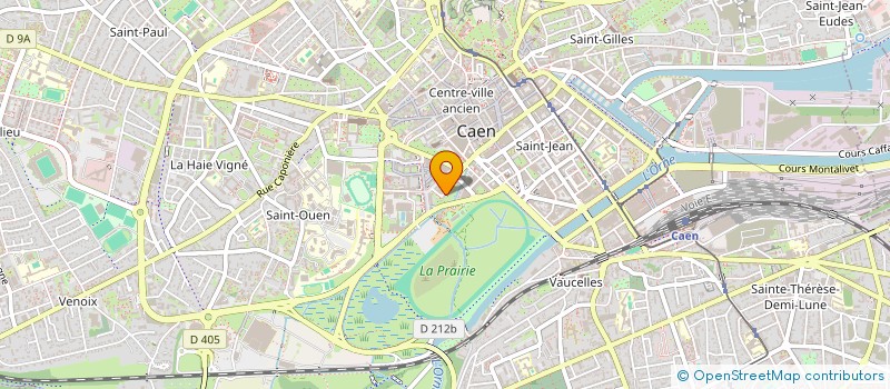 localisation de l'entreprise EPIKE à CAEN