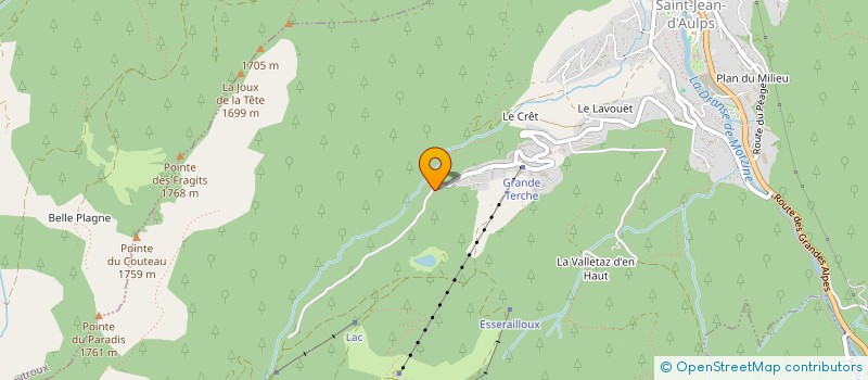 localisation de l'entreprise EPIKK ALPINE VENTURES  SAINT-JEAN-D'AULPS