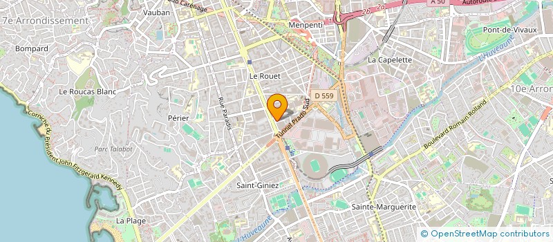 localisation de l'entreprise EPIKUR DISTRIB à MARSEILLE