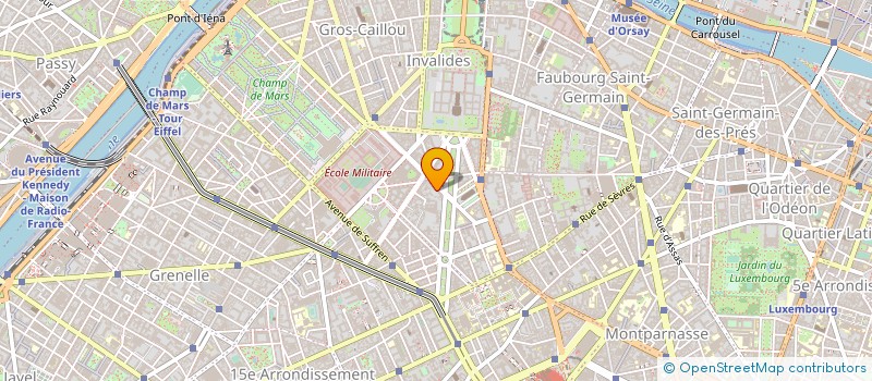 localisation de l'entreprise EPIL EXPRESS à PARIS