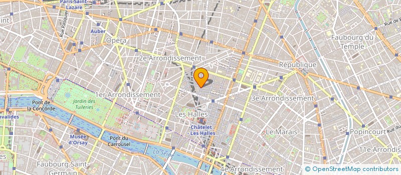 localisation de l'entreprise EPIL,N SUN à PARIS