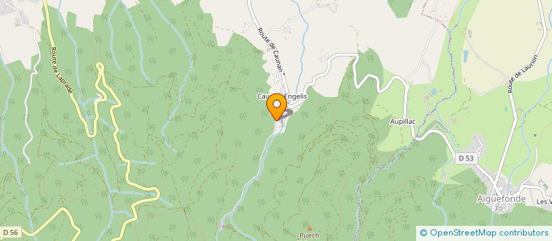 localisation de l'entreprise EPILANDE  LABRUGUIERE