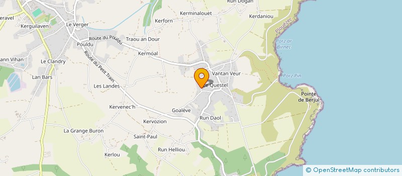 localisation de l'entreprise EPILEA  PLOUEZEC