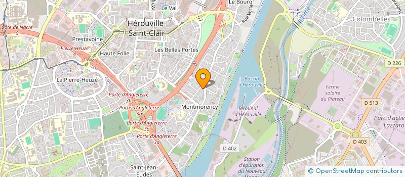 localisation de l'entreprise EPILEPSIE AU QUOTIDIEN à HEROUVILLE-SAINT-CLAIR