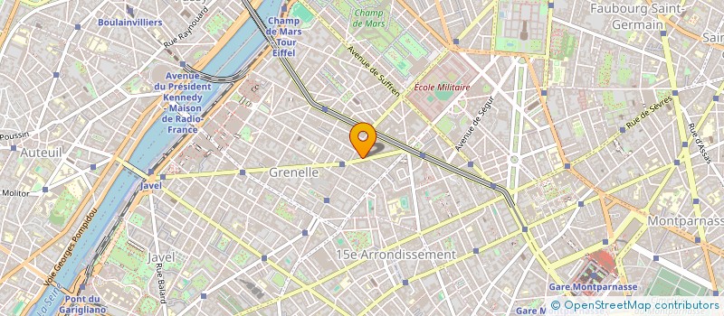 localisation de l'entreprise EPILEPSIE FRANCE  PARIS