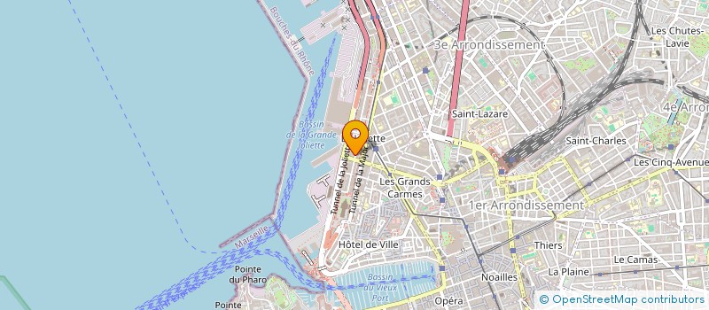 localisation de l'entreprise EPILIANCE à MARSEILLE