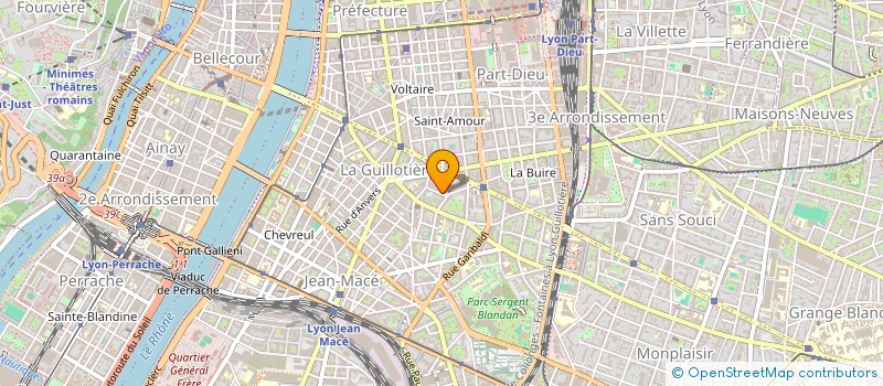 localisation de l'entreprise EPILOG  LYON