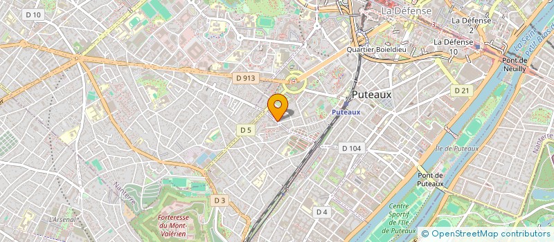 localisation de l'entreprise EPILOG  PUTEAUX