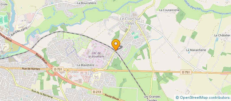 localisation de l'entreprise EPILOG & LUMBER à PORNIC