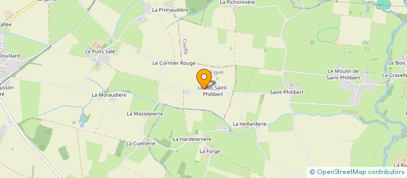 localisation de l'entreprise EPILOGUE  LIGNE