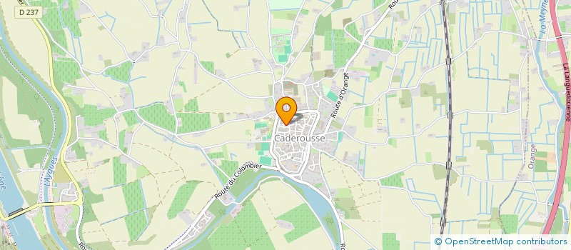 localisation de l'entreprise EPIMANDRE  LA ROQUE-SUR-PERNES