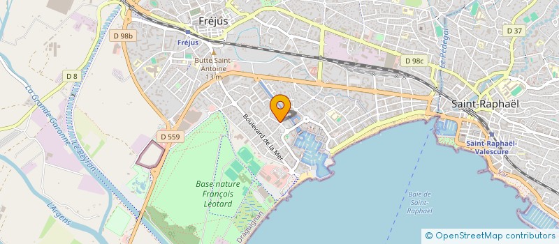 localisation de l'entreprise EPIMELEIA à FREJUS