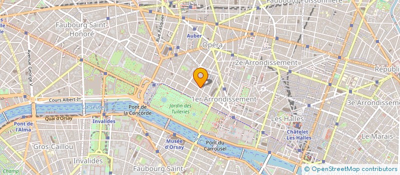 localisation de l'entreprise EPIMO à PARIS