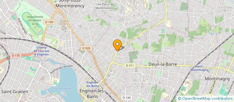 localisation de l'entreprise EPIMONOS à MONTMORENCY