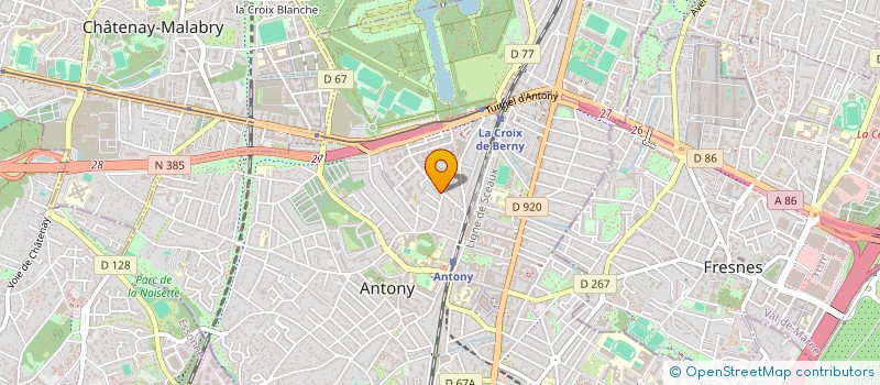 localisation de l'entreprise EPIMUR à SEVRES