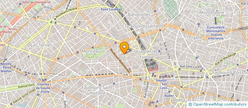 localisation de l'entreprise EPINAL INVEST HOTEL  PARIS