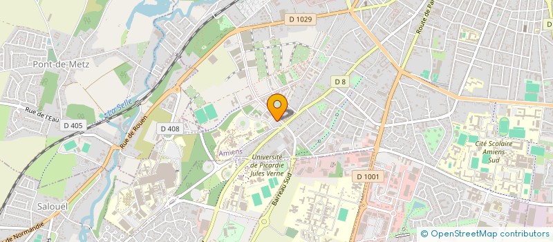 localisation de l'entreprise EPINAL LYAUTEY à AMIENS