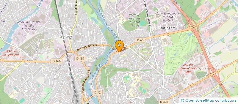 localisation de l'entreprise EPINAL NOTE  EPINAL