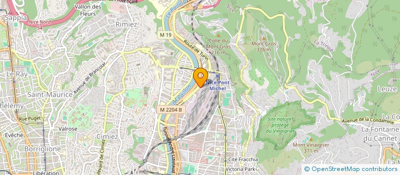 localisation de l'entreprise EPINAY à NICE