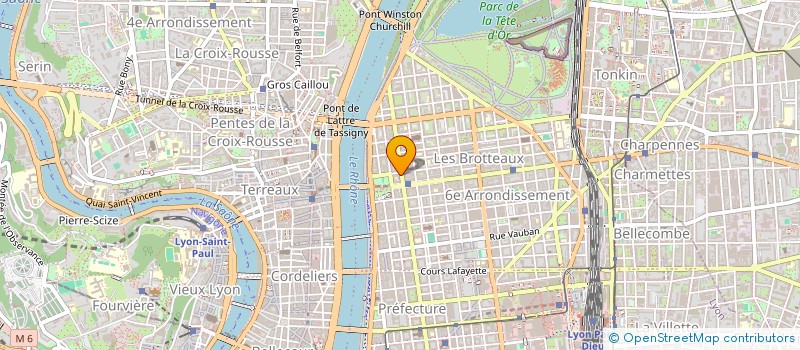 localisation de l'entreprise EPINAY FORET  LYON