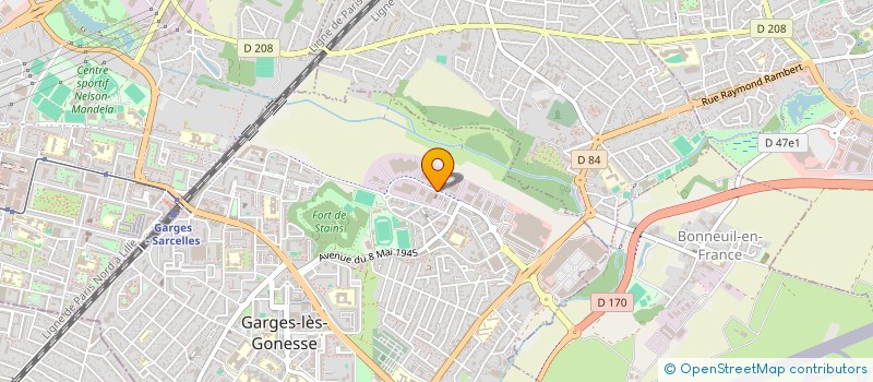 localisation de l'entreprise EPINAY GALLIENI  GARGES-LES-GONESSE