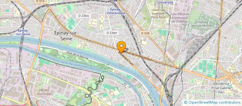 localisation de l'entreprise EPINAY THAI FOOD ET SUSHI à EPINAY-SUR-SEINE