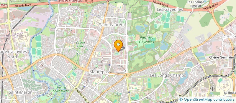 localisation de l'entreprise EPINES à RENNES