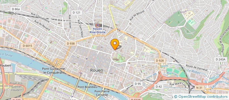 localisation de l'entreprise EPINIGHT à ROUEN