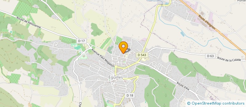 localisation de l'entreprise EPINO6  EGUILLES