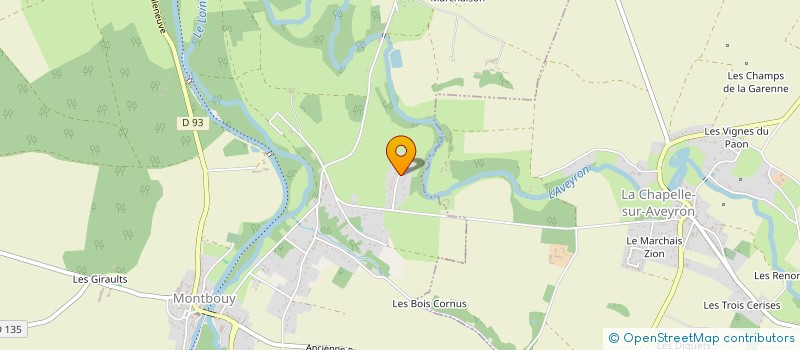 localisation de l'entreprise EPINVEST à LA CHAPELLE SUR AVEYRON