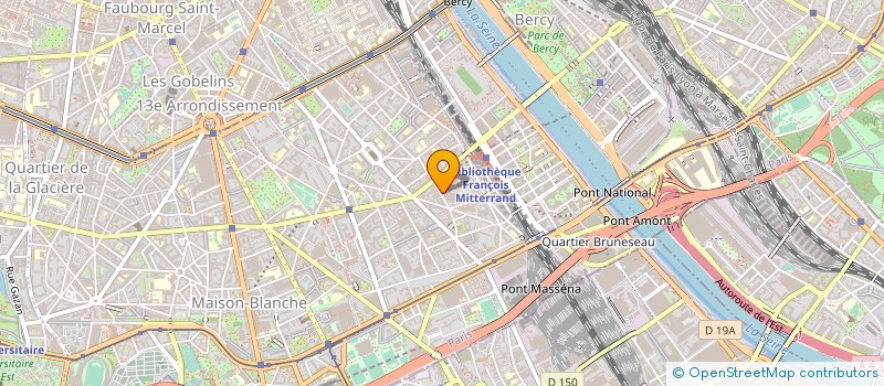 localisation de l'entreprise EPIONE à PARIS