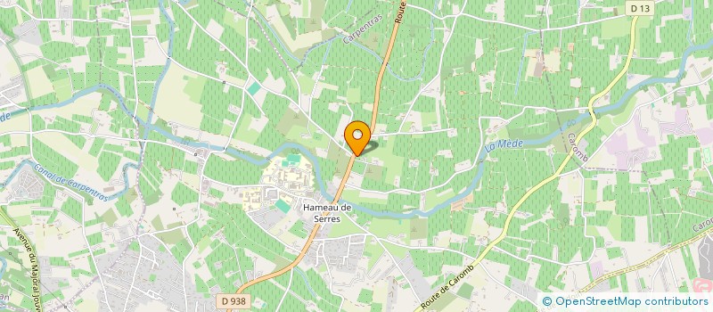 localisation de l'entreprise EPIONE  CARPENTRAS