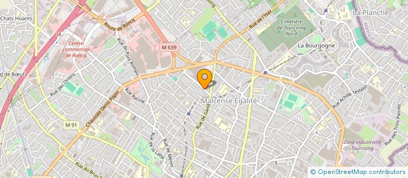 localisation de l'entreprise EPIOR  TOURCOING