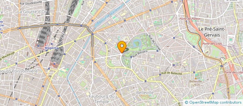 localisation de l'entreprise EPIPHANEIA  PARIS