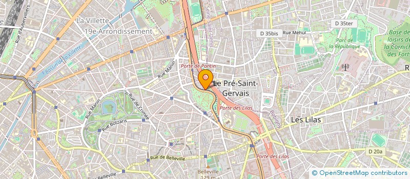 localisation de l'entreprise EPIPHANIA PROVIDENCE  PARIS