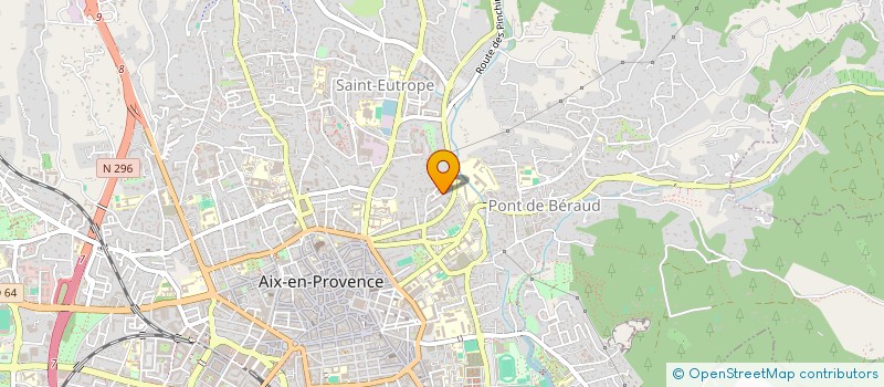 localisation de l'entreprise EPIPHANIE à AIX-EN-PROVENCE