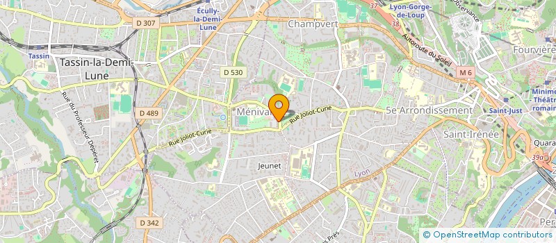 localisation de l'entreprise EPIPHRON SECURITES SERVICES à LYON