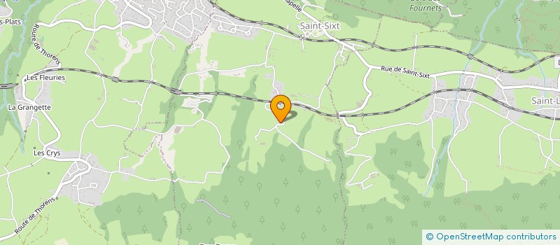 localisation de l'entreprise EPIQUE DESIGN  SAINT-SIXT