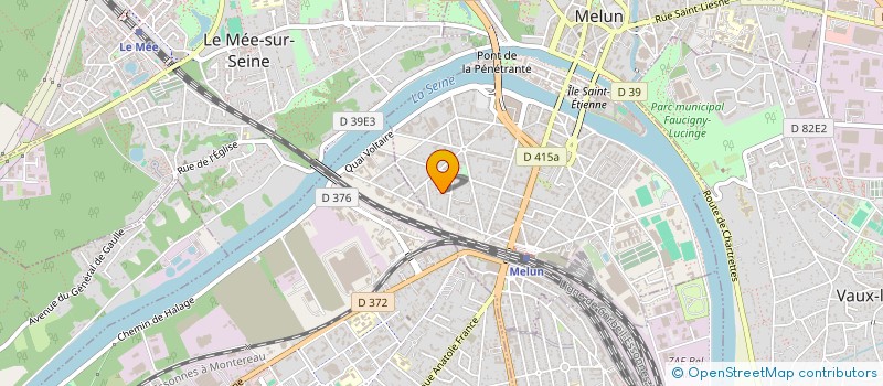 localisation de l'entreprise EPIQUE EPOQUES  LIVRY-SUR-SEINE