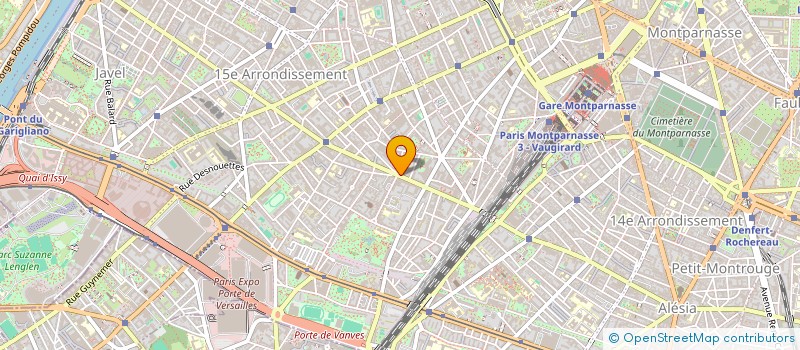 localisation de l'entreprise EPIRE 3  PARIS