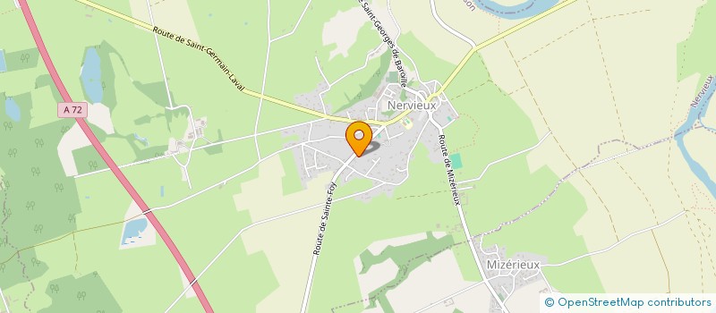 localisation de l'entreprise EPIS CAP à NERVIEUX