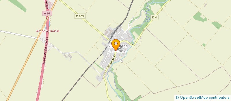 localisation de l'entreprise EPIS DE LA MOIVRE  DAMPIERRE-SUR-MOIVRE