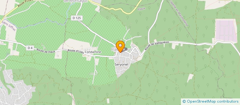 localisation de l'entreprise EPIS FLUTE  FLAUX