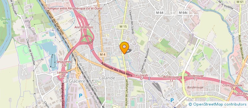 localisation de l'entreprise EPIS TOLOSAN à TOULOUSE