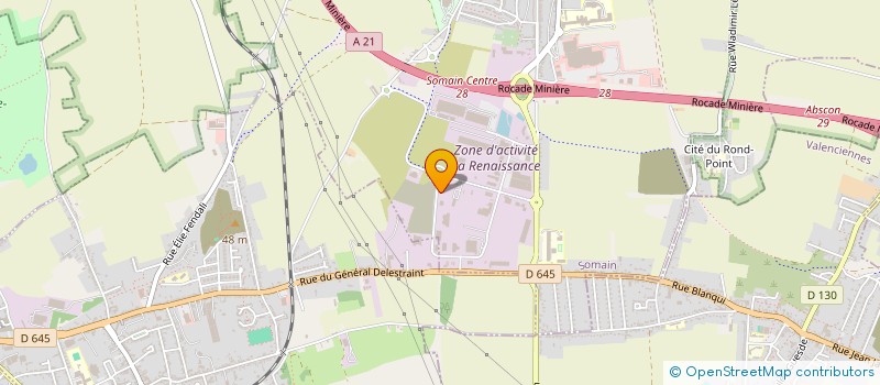 localisation de l'entreprise EPISAFE  SOMAIN